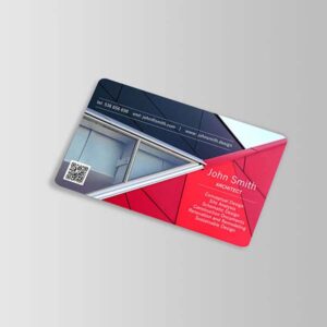 PVC Plastic Business Cards