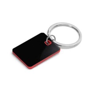 Rectangular Plate Keychain