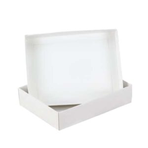 White Cardboard Packaging Box (200 x 250mm)