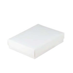 White Cardboard Packaging Box (200 x 250mm)