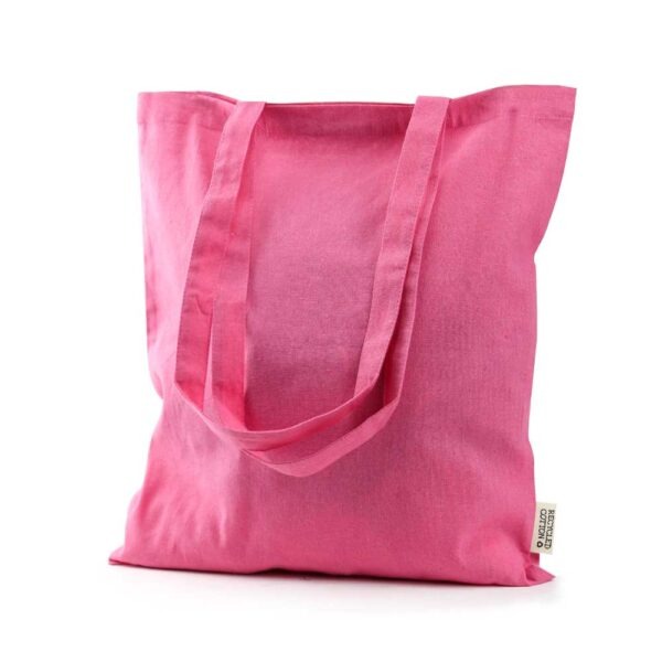 recycled cotton bags durable long strap PB CB 01 main 1