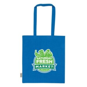 Recycled Cotton Bags with Durable Long Strap