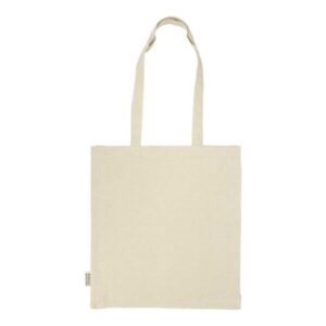 Recycled Cotton Tote Bags with Gusset, 220gsm