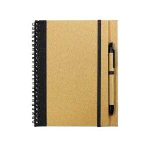 Recycled Notebook with Pen