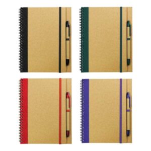 Recycled Notebook with Pen