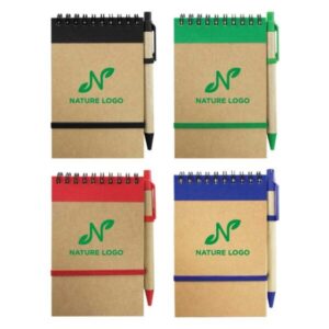 Recycled Notepads with Pen