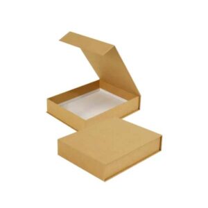 Recycled Packaging Box with Rectangular Shape