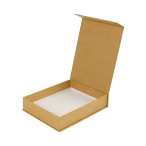 Recycled Packaging Box with Rectangular Shape