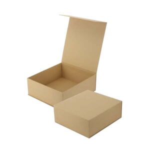 Recycled Packaging Box (Flat Base)