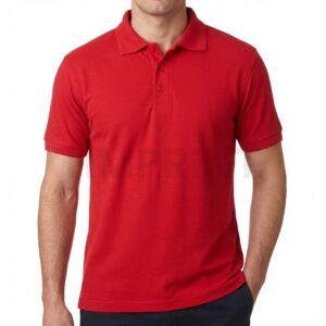 Red – Polo Honeycomb 240