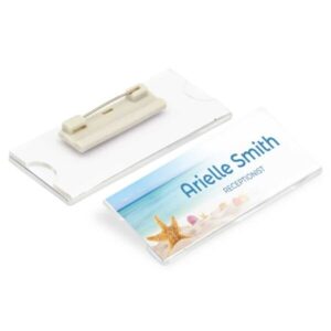 Reusable Acrylic Name Badges