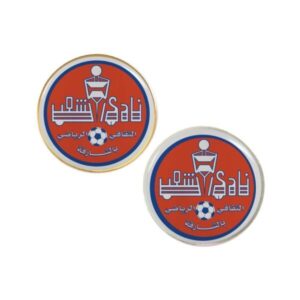 Round Flat Metal Badges