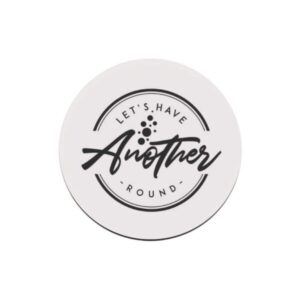 Round  Shape Mouse Pads – 3mm