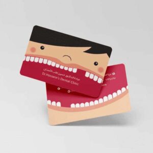 Business Cards, Matt Laminated, 400 gsm with Round Corners