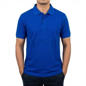 Royal Blue – Polo Honeycomb 240