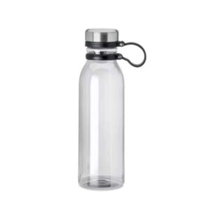 rPET Transparent Bottles 800ml SS Lid with Carry Handle