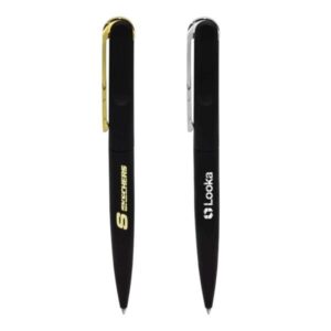 Rubberized Metal Pen