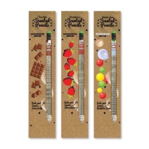 Scented Pencil Set – 5 Pieces