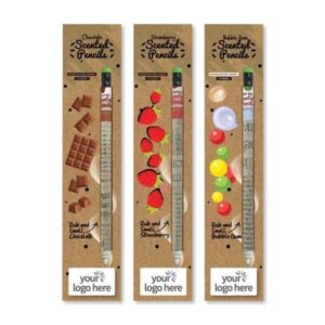 Scented Pencil Set – 5 Pieces