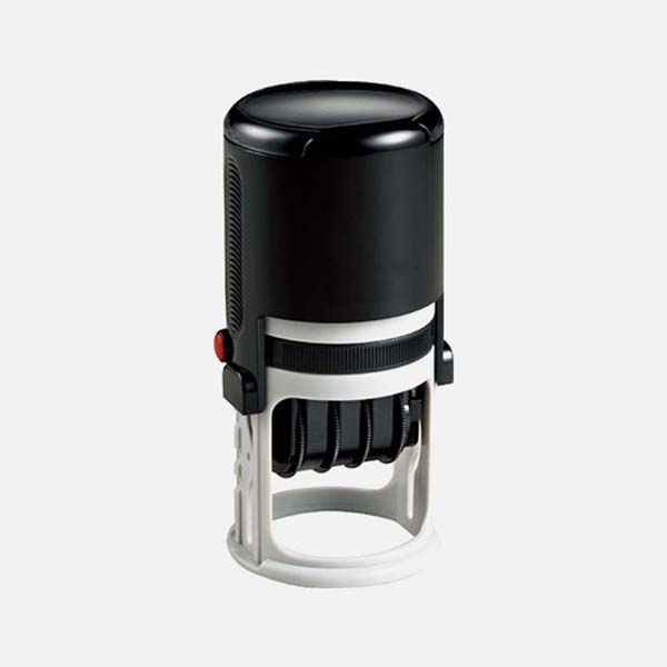 selfink dater stamp model 1 hmprint printing dubai