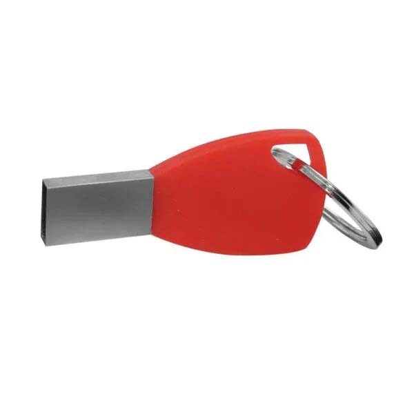 silicone keychain usb flash 8gb TG FD 107 red Silicone Keychain USB Flash 8GB - Image 4