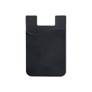Silicone Mobile Device Pocket Card Holders