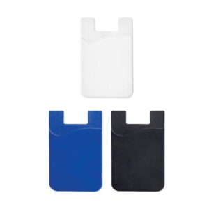 Silicone Mobile Device Pocket Card Holders