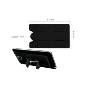 Silicone Phone Wallet With Stand