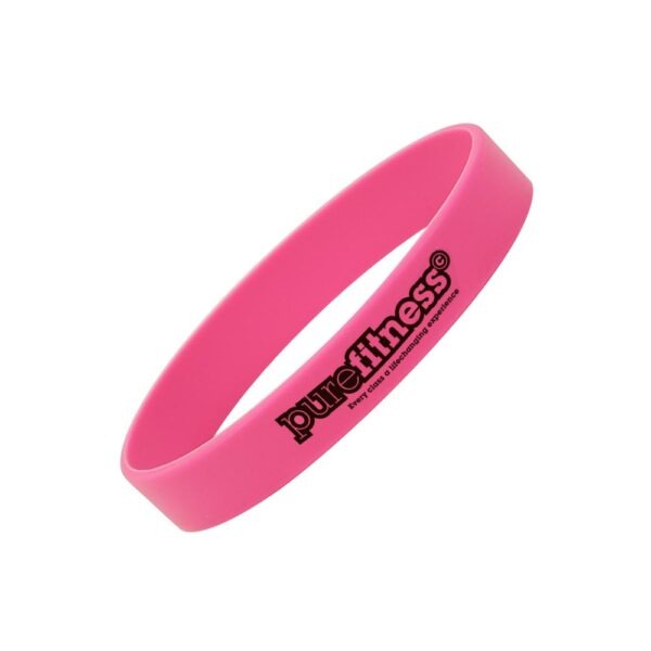 silicone wristband GF WB 01 printed