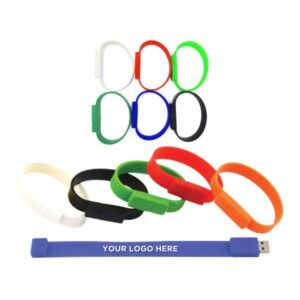 Silicone Wristband USB Flash Drives