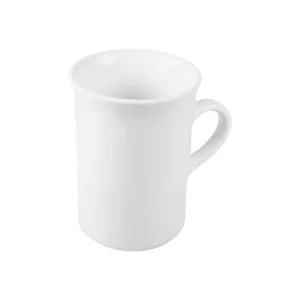 SIPPYX – Curved-Edge Glossy Ceramic Sublimation Mug (325ml / 11oz)
