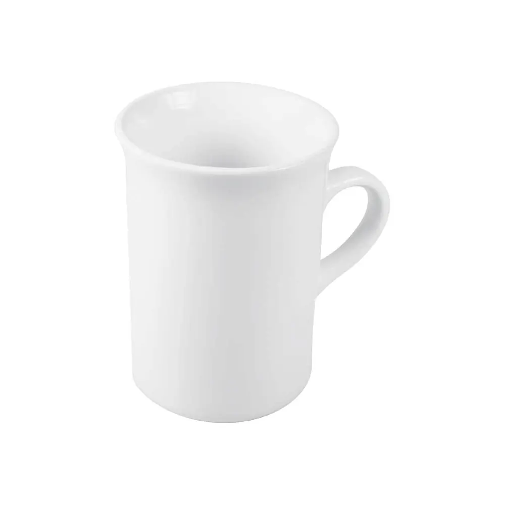 sippyx curved edge glossy ceramic sublimation mug white 1 SIPPYX - Curved-Edge Glossy Ceramic Sublimation Mug (325ml / 11oz)