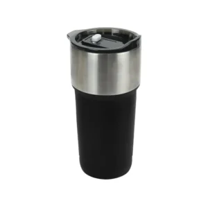 SIPTIO – Stainless Steel Slide-Lock Tumbler for Spill (591ml)