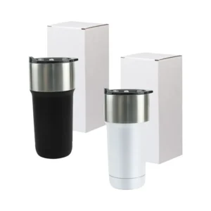 SIPTIO – Stainless Steel Slide-Lock Tumbler for Spill (591ml)