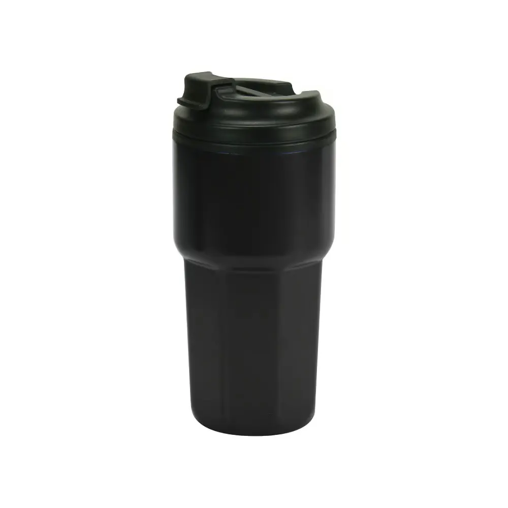 siptra matte double wall everyday tumbler with lid black 1 SIPTRA - Matte Double-Wall Everyday Tumbler with Lid (473ml)
