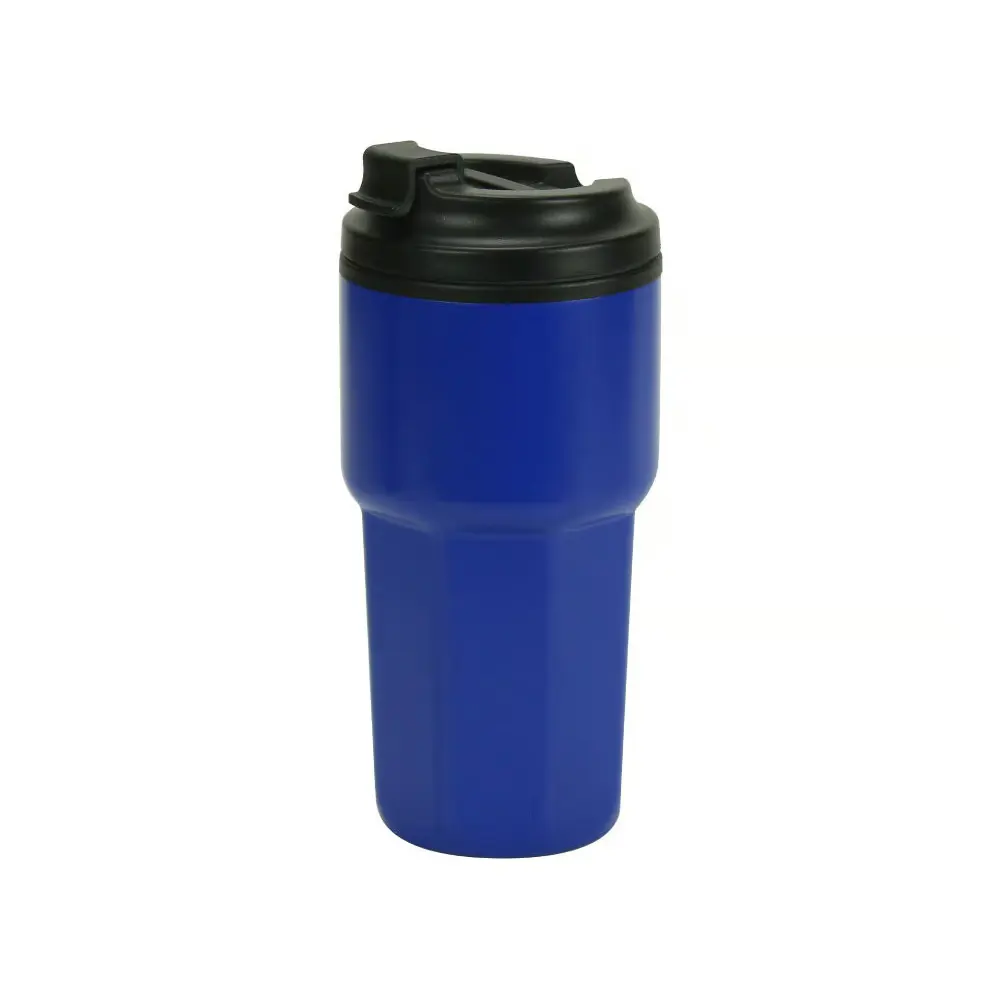 siptra matte double wall everyday tumbler with lid blue 1 SIPTRA - Matte Double-Wall Everyday Tumbler with Lid (473ml) - Image 3