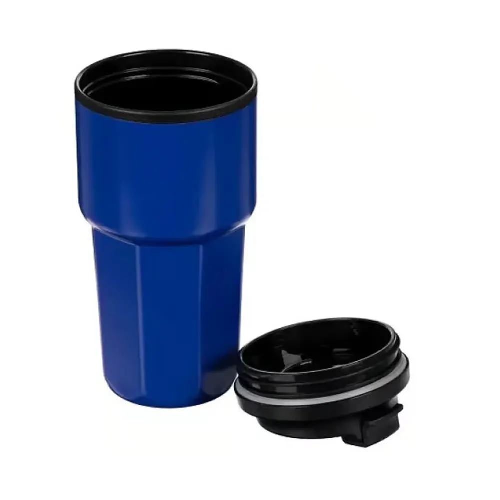 siptra matte double wall everyday tumbler with lid blue 3 SIPTRA - Matte Double-Wall Everyday Tumbler with Lid (473ml) - Image 5