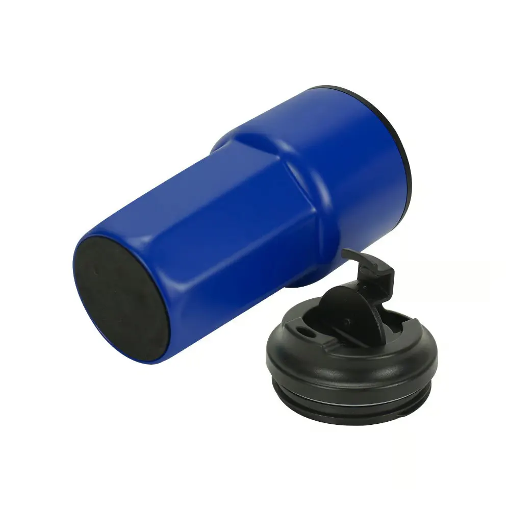 siptra matte double wall everyday tumbler with lid blue 4 SIPTRA - Matte Double-Wall Everyday Tumbler with Lid (473ml) - Image 6