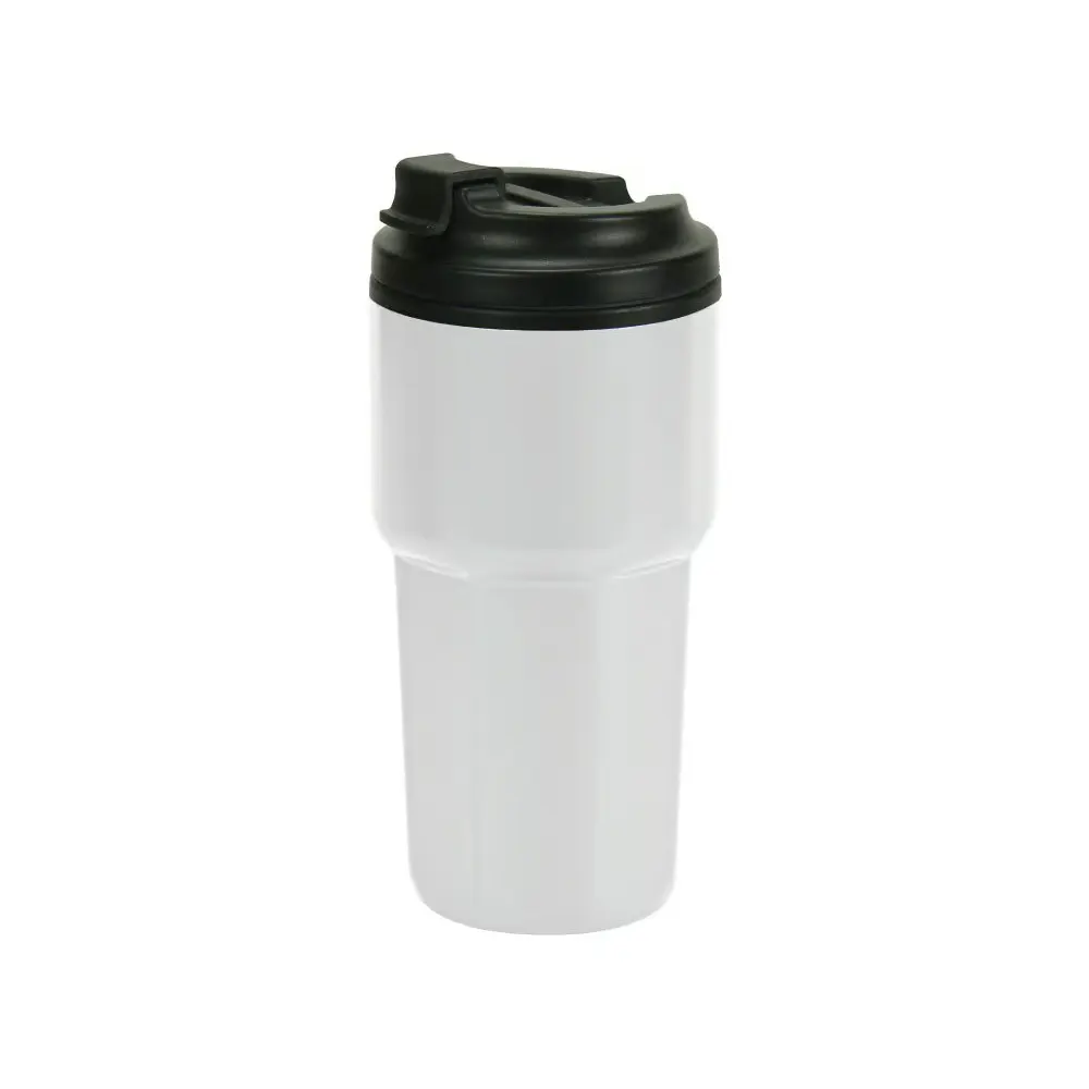 siptra matte double wall everyday tumbler with lid white 1 SIPTRA - Matte Double-Wall Everyday Tumbler with Lid (473ml) - Image 7