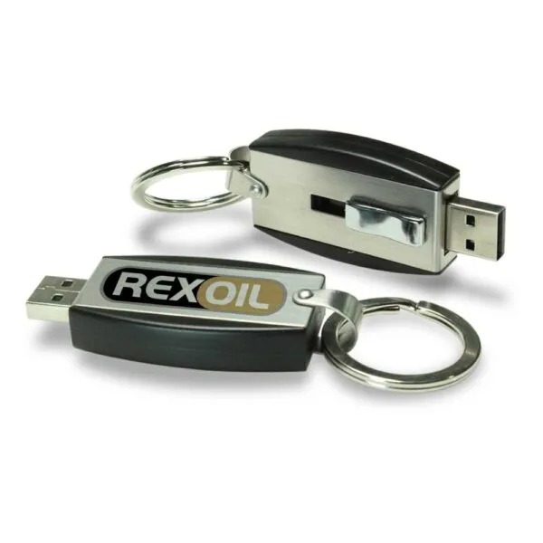 slide button usb with key holder TG FD 108 marking Slide Button USB with Key Holder - Image 2