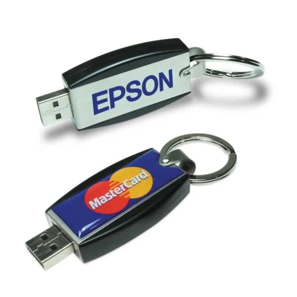 slide button usb with key holder TG FD 108 printing Slide Button USB with Key Holder - Image 3