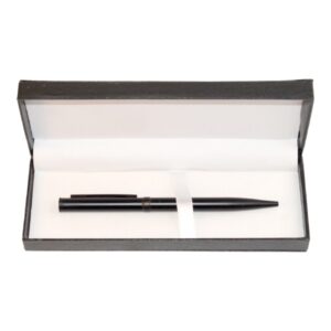 Slim Black Matte Metal Pen