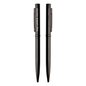 Slim Black Matte Metal Pen
