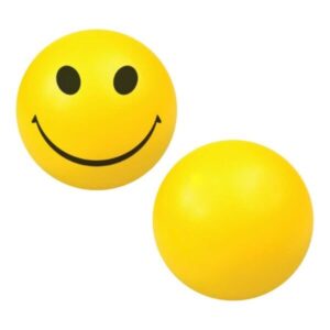 Smiley Face Anti-Stress Ball