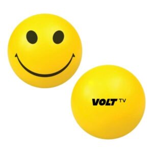 Smiley Face Anti-Stress Ball