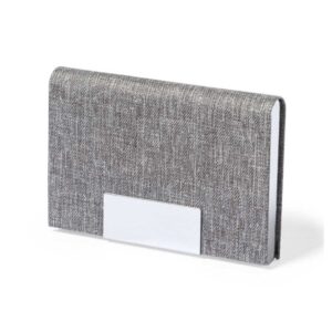 RPET & Metal Business Card Holder
