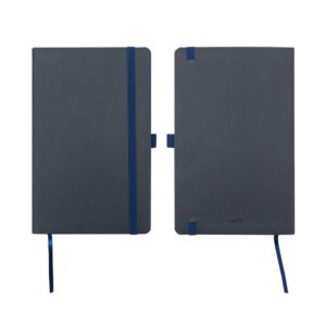 A5 PU Cover Notebook With Elastic Band & Pen Holder