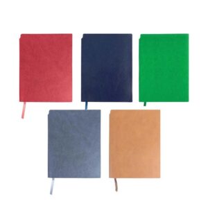 A5 Soft PU Leather Notebook