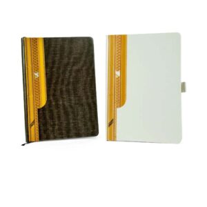 A5 Arabic Design Hardboard Notebook