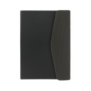 A5 PU Hardcover Notebook With Magnetic Flap